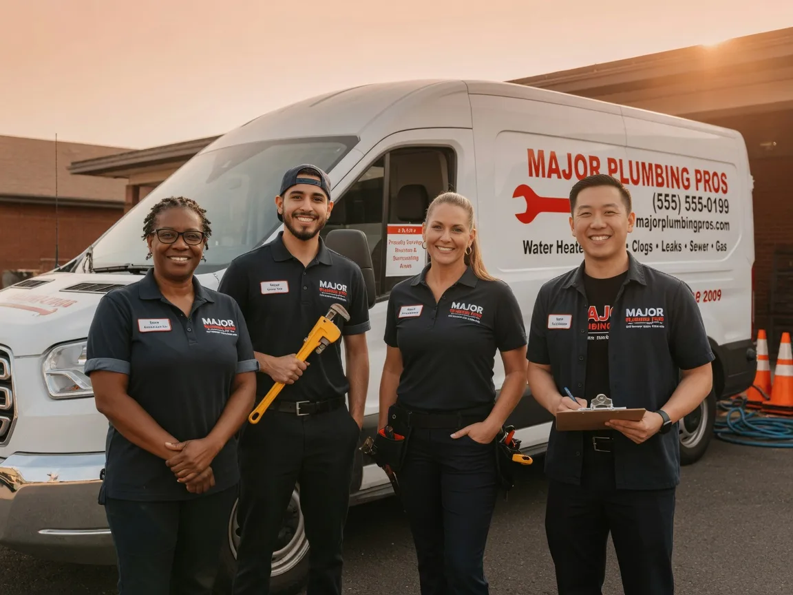 Drain Cleaning Services company in Florence, MS